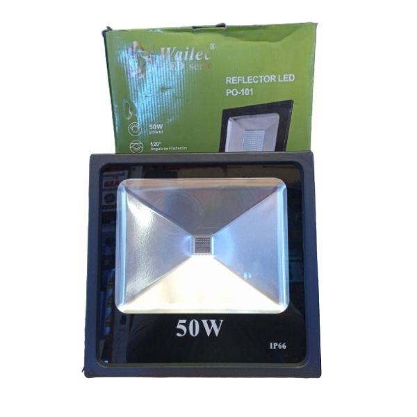 Reflector de 50w rgv colores marca Wailed